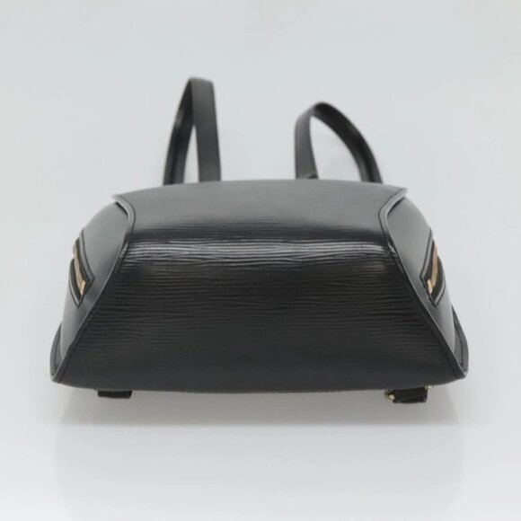LOUIS VUITTON Epi Mabillon Backpack Black M52232 LV Auth - Picture 8 of 15